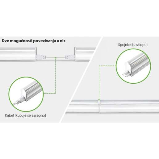 Led strela za biljke 9w 60cm Lb-t5-60/p