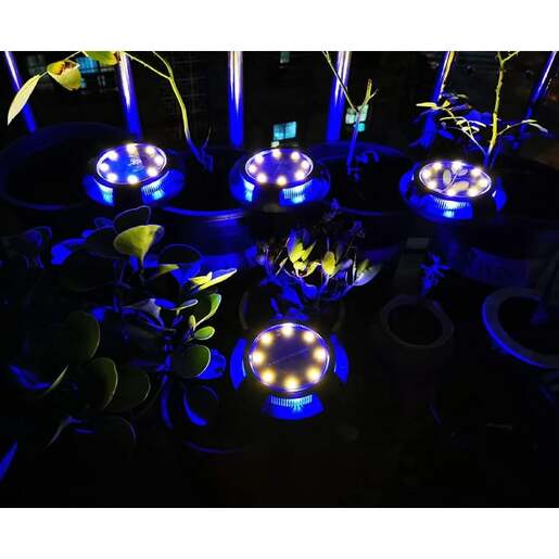 Solarna baštenska lampa - 4 kom. 20485-5705