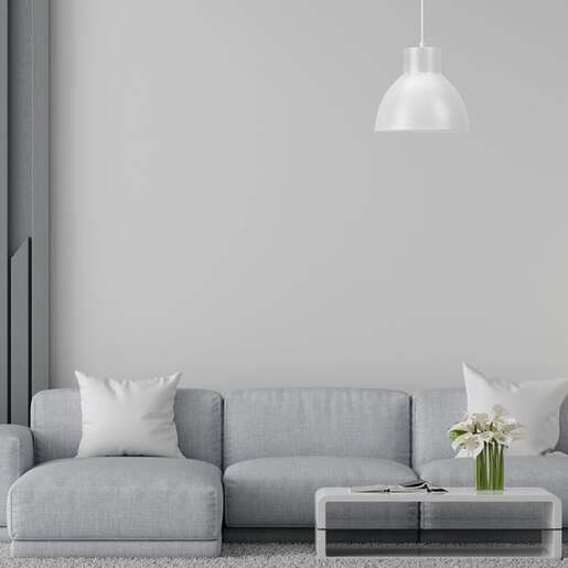 Braytron bela visilica 1xe27 Bv05-00040