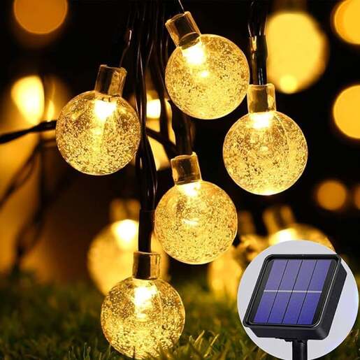 Solarni led niz 4.5 m, 30 lampica Yw13489-3357
