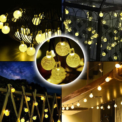 Solarni led niz 4.5 m, 30 lampica Yw13489-3357