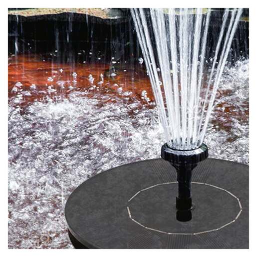 Solarna baštenska fontana Swf02