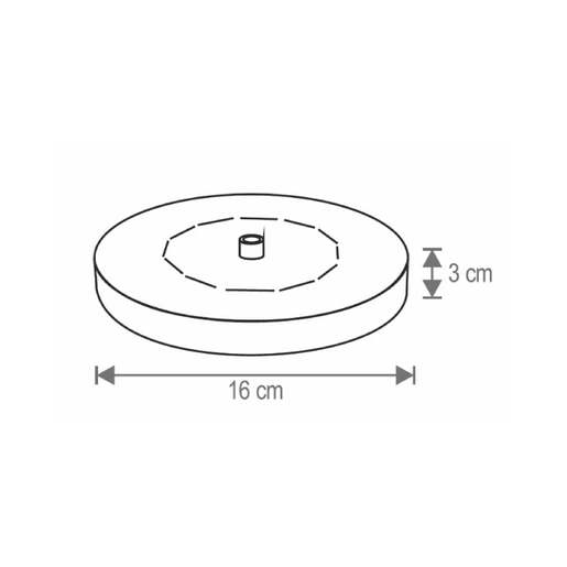 Solarna baštenska fontana Swf02