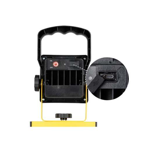 Prenosni punjivi led reflektor 10w Lrf7718