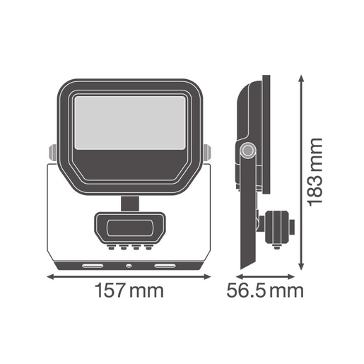 Ledvance led reflektor sa pir senzorom 17w 4099854309502e