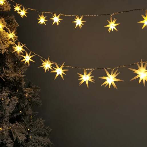 Led svetleći niz "zvezde" 1.35m Ml-c3028