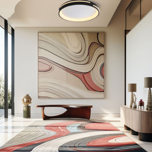 Led plafonjera 48w, promenljiva boja svetla Vesta655