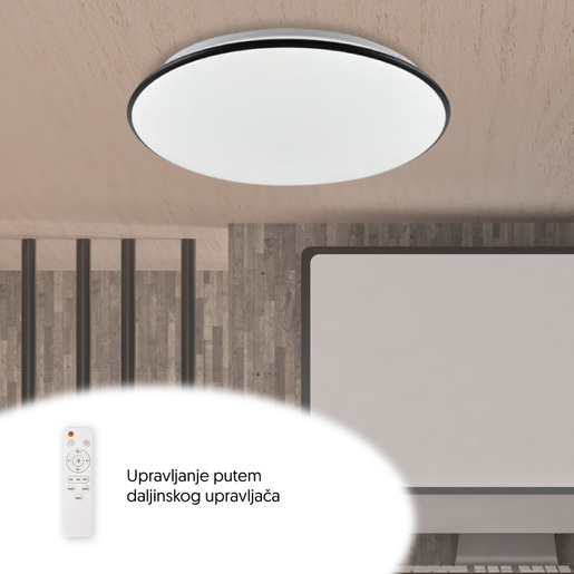 Led plafonjera 24,48w, promenljiva boja svetla Vesta663