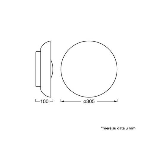 Ledvance plafonjera 2xe27 4058075829169e