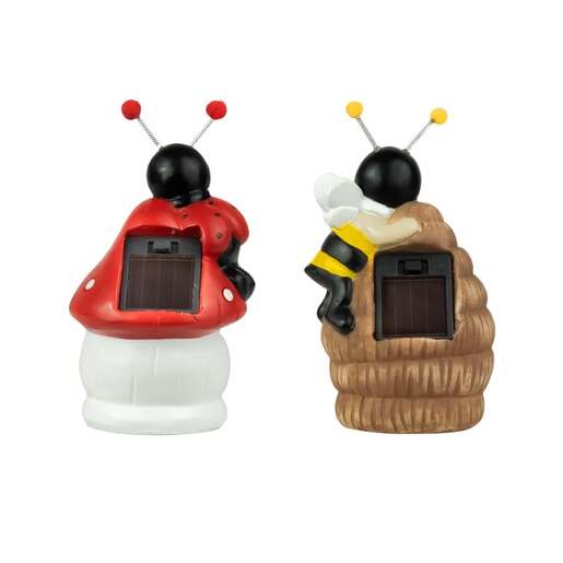 Solarna baštenska lampa u više oblika Ml-ds015