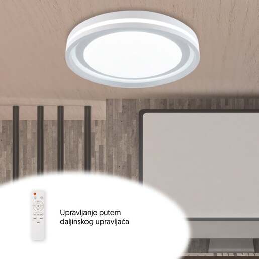 Led plafonjera 24,48w, promenljiva boja svetla Vesta665