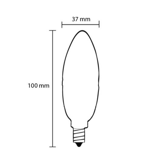 Led sijalica hladno bela 4.9w osram O73367