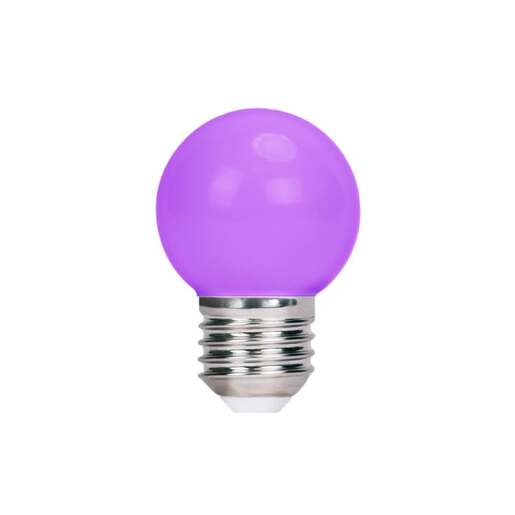 Set 5 kom. ljubičastih led sijalica e27 Rtv003605