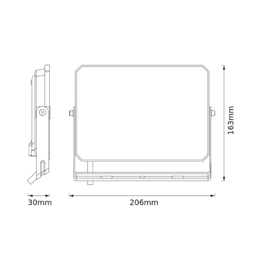 Osram led reflektor 50w 6500k 4099854489785e