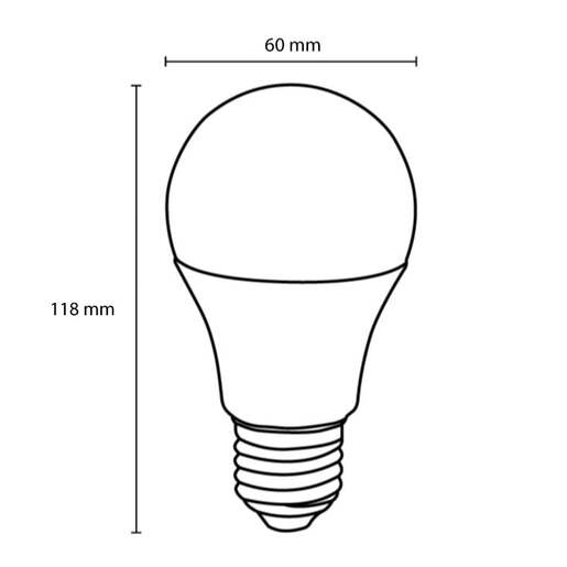 Led sijalica hladno bela 10w osram O73404
