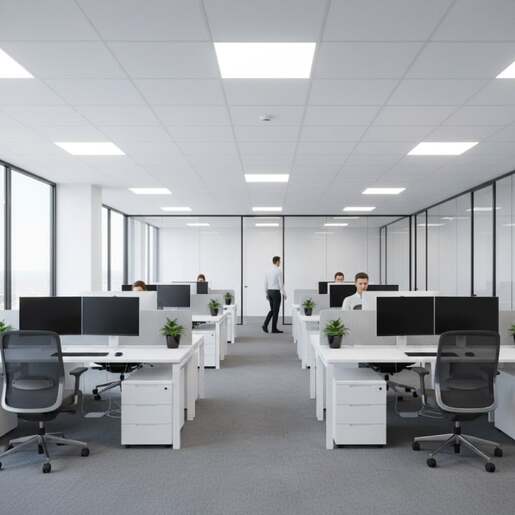 Led panel 2u1 48w, 100lm/w, 6500k, 595x595 Lp6060w-2in1