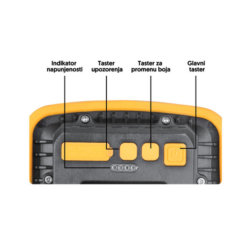 Prenosni punjivi led reflektor 20w Lrf6250