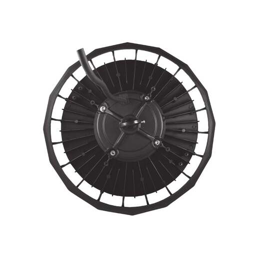 Led viseći reflektor 150w, 120lm/w, high lumen Lrfv006ew-150/bk