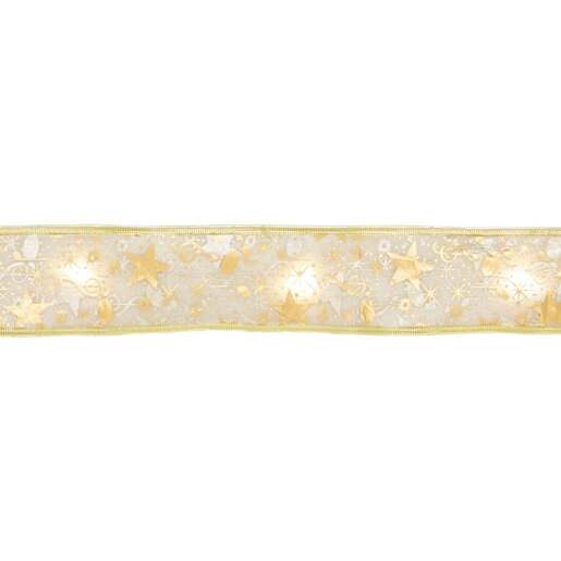 Led svetleći niz zlatna traka sa 100 led dioda Rls10ww