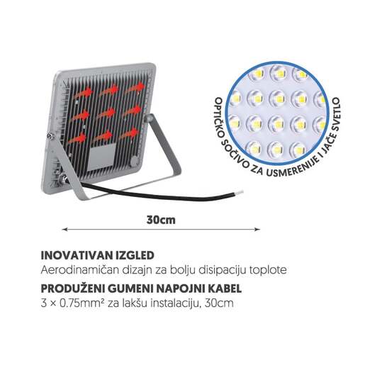Led reflektor 200w Lrf03w-200