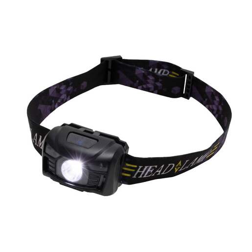 Led naglavna punjiva lampa sa pir senzorom Hlp7rp