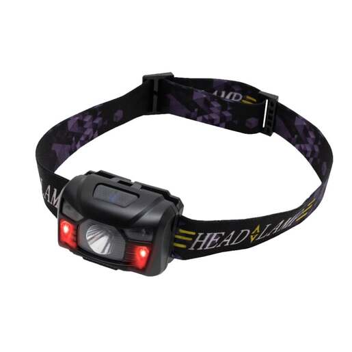 Led naglavna punjiva lampa sa pir senzorom Hlp7rp