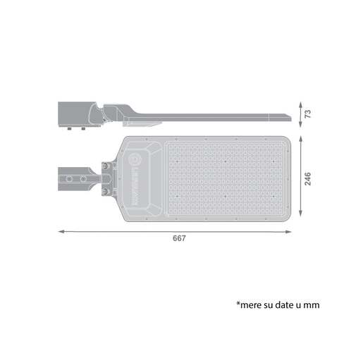 Ledvance led reflektor 200w dnevno svetlo 4099854362064e