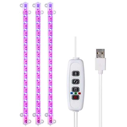 Trostruka lampa za biljke 13w Lb-stp-03/rb