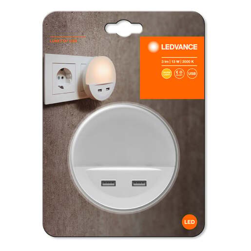 Led noćna lampa sa sumrak senzorom ledvance 4058075266902e