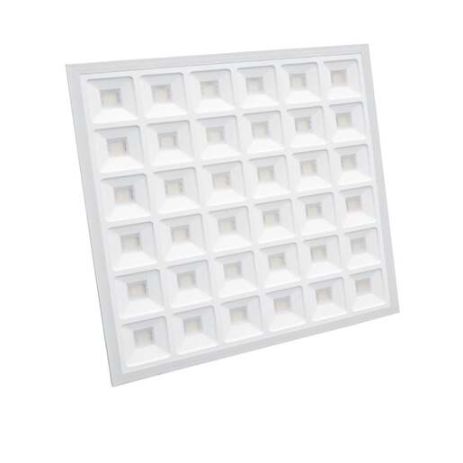 Led panel "sočivo" 48w, 90lm/w, 6500k, 595x595 Lp6060lu-48/w