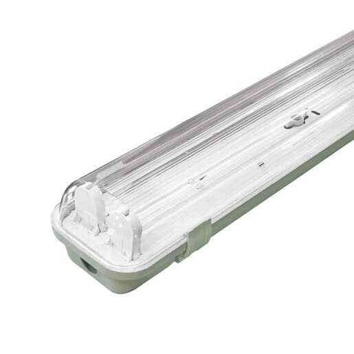 Armatura sa trostukom zaštitom za led cevi,2x120cm Alc-2x120