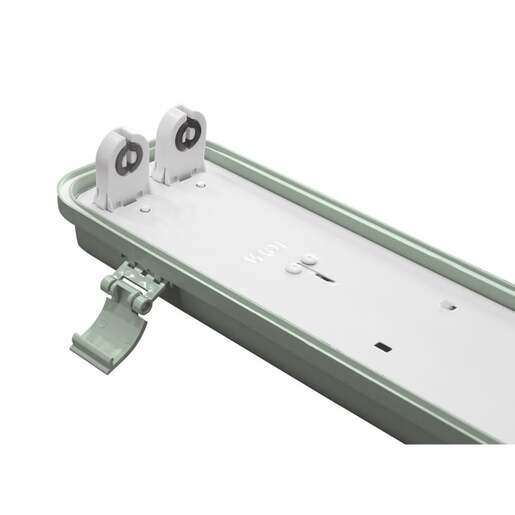 Armatura sa trostukom zaštitom za led cevi,2x120cm Alc-2x120