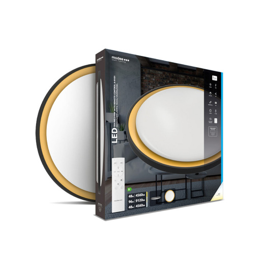 Led plafonjera 96w, promenljiva boja svetla Ml-cla3cct96wh101