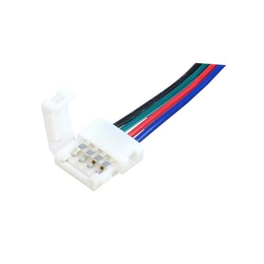 Priključni kabel za rgb led trake 10mm Ltr-pk-rgb