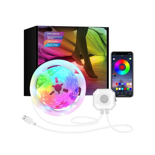 Rgb led traka sa senzorom 3m Ltk5050/18rgb-pir