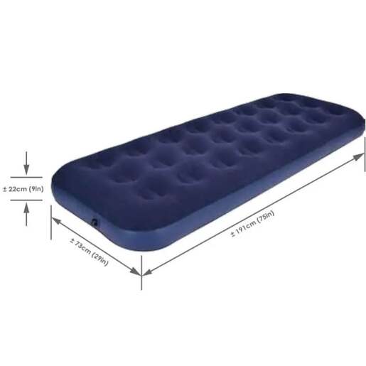 Flokovan vazdušni dušek Ed-26-601000