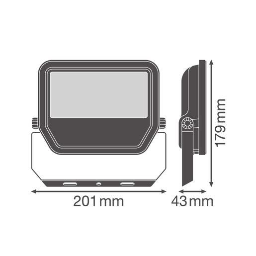 Ledvance led reflektor 41w dnevno svetlo 4099854306020e