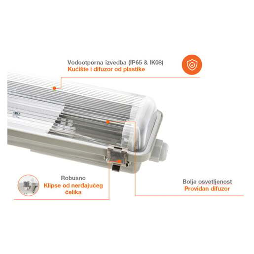 Ledvance armatura za dve led cevi 150cm 4099854464133e