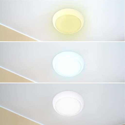 Led plafonjera 16,20,24w, promenljiva boja svetla E202233