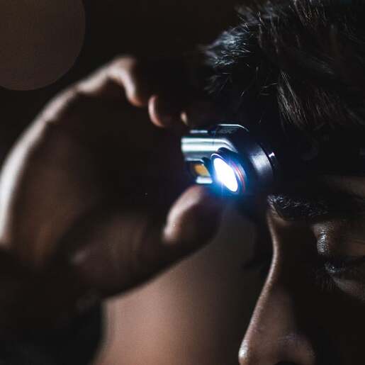 Led naglavna punjiva lampa nebo einstein 400 Neb-hlp-0005-g