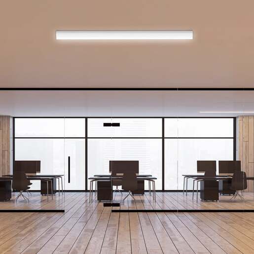 Led cct nadgradna lampa 119cm 36w, senzor Bn20-41280