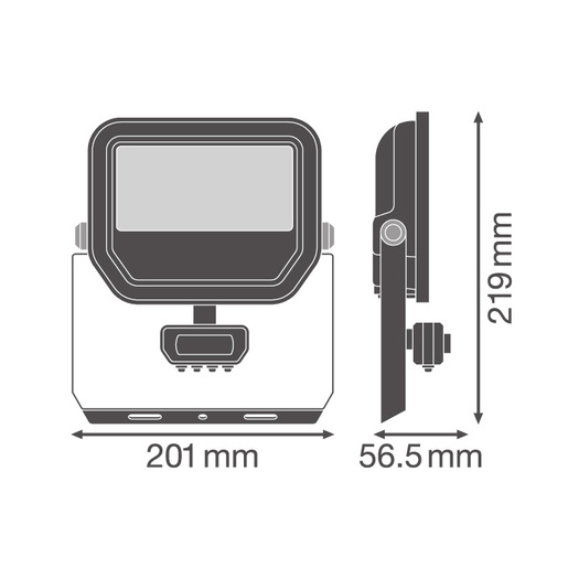 Ledvance led reflektor sa pir senzorom 41w 4099854306884e