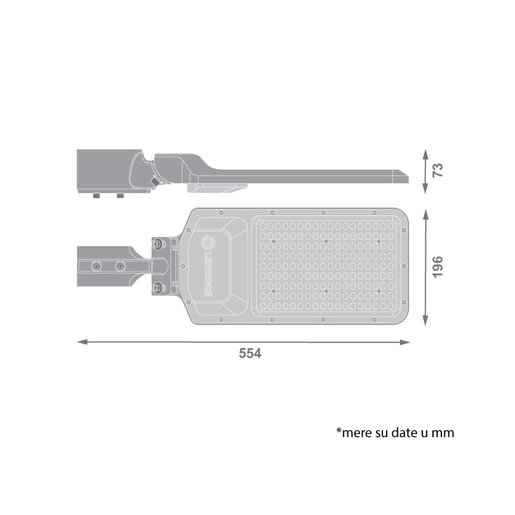Ledvance led reflektor 100w dnevno svetlo 4099854361944e