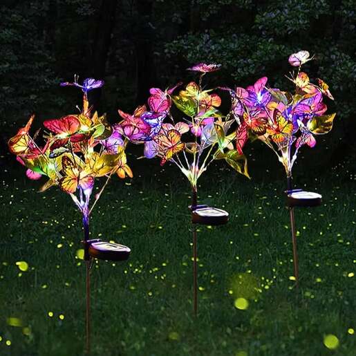 Solarna baštenska lampa "leptiri" 20405-5824