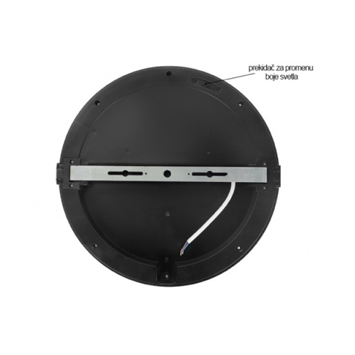 Led plafonjera 24w, promenljiva boja svetla E201826