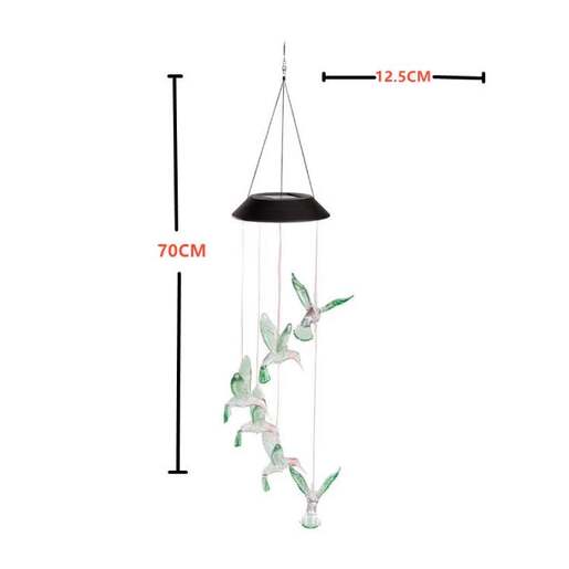 Viseća solarna led lampa "kolibri" 20405-5808