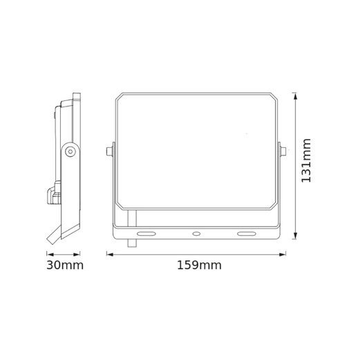 Osram led reflektor 30w 6500k 4099854489662e