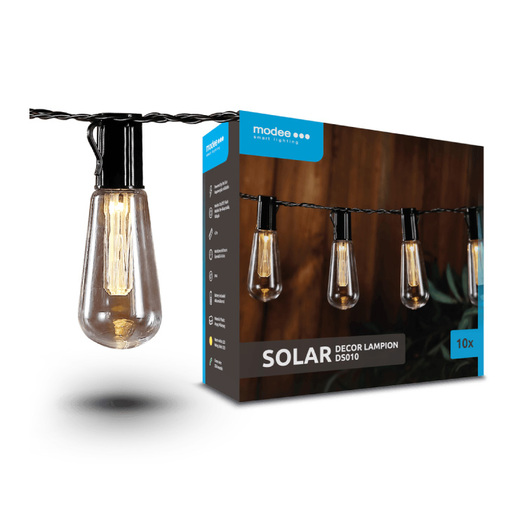 Solarni led niz 4.7 m, 10 lampiona Ml-ds010