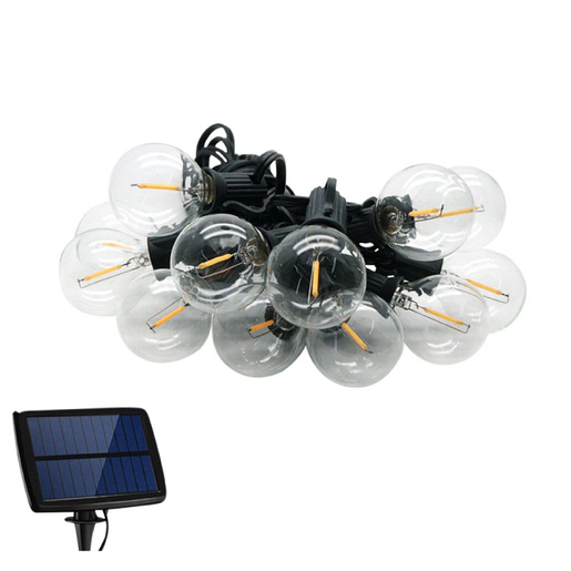 Solarni niz + 10 sijalica e12, 5.5m Rtv100004