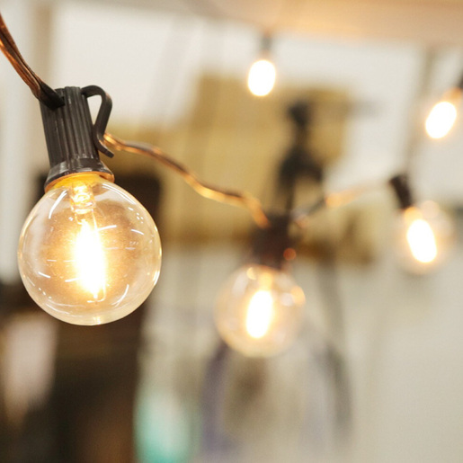 Solarni niz + 10 sijalica e12, 5.5m Rtv100004